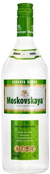Фото Moskovskaya Osobaya Vodka 1 л