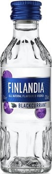 Фото Finlandia Blackcurrant 0.05 л