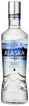 Фото Alaska Pure Vodka 0.5 л