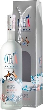 Фото ORA Vodka 0.7 л в подарунковій коробці