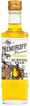 Фото Nemiroff Burning Pear De Luxe FV 0.1 л