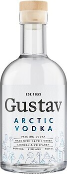 Фото Gustav Arctic Vodka 0.5 л