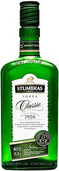 Фото Stumbras Classic 0.5 л