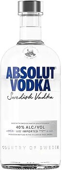 Фото Absolut Vodka 12x1 л