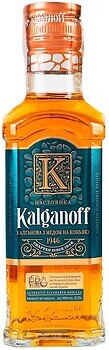 Фото Kalganoff з медом на коньяку 0.25 л