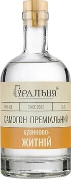 Фото Біла Гуральня Бузиново-житній 0.7 л