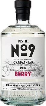 Фото Distil №9 Cranberry 0.5 л