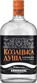 Фото Козацька душа Класична 0.5 л