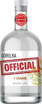 Фото Gorilka Official 7 злаків 0.5 л
