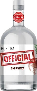 Фото Gorilka Official Бурячиха 0.5 л