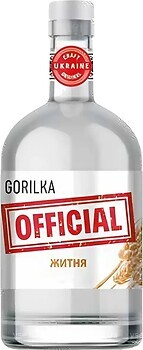 Фото Gorilka Official Житня 0.5 л