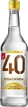 Фото Хлібний дар 40 обертів Українська класична 0.7 л