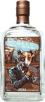Фото Baller Vodka 0.7 л