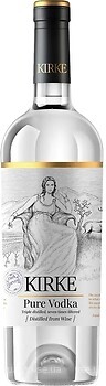Фото Kirke Pure Vodka 0.75 л