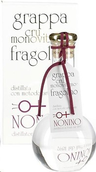 Фото Nonino Grappa Fragolino 0.5 л в подарочной коробке