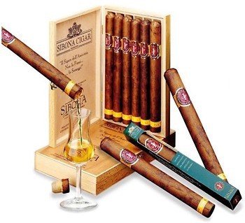 Фото Sibona Cigars 6x 0.04 л в дерев'яній коробці