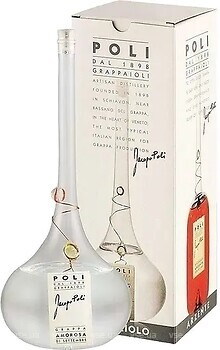 Фото Poli Grappa Amorosa di Settembre 1.5 л в подарунковій коробці