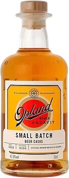 Фото Opland Small Batch Beer Cask Norsk Aquavit 0.5 л