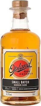 Фото Opland Small Batch Bourbon Casks Norsk Aquavit 0.5 л