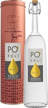 Фото Poli Grappa Morbida Po Di Poli 0.7 л в металевій тубі