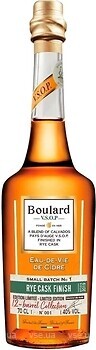 Фото Boulard VSOP Calvados Rye Cask Finish 0.7 л