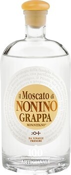 Фото Nonino Grappa il Moscato 0.7 л