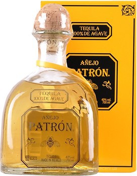 Фото Patron Anejo 0.75 л