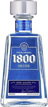 Фото Jose Cuervo 1800 Silver 0.7 л