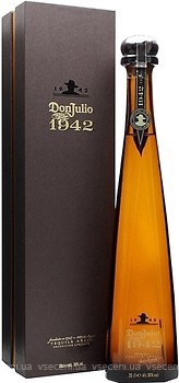 Фото Don Julio 1942 Anejo 0.7 л в подарунковій упаковці