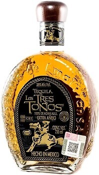 Фото Los Tres Tonos Extra Anejo 0.7 л