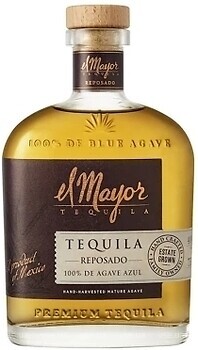 Фото Luxco El Mayor Reposado 100% Blue Agave 0.75 л