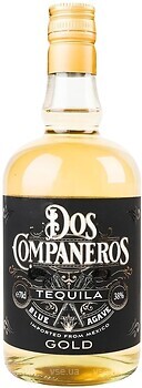 Фото Sodiko Dos Companeros Gold 0.7 л