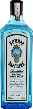 Фото Bombay Sapphire Gin 1 л