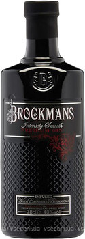 Фото Brockmans Intensely Smooth Gin 0.7 л