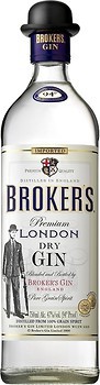 Фото Broker's Premium London Dry Gin 0.7 л