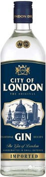 Фото City of London Gin 0.7 л