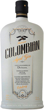 Фото Dictador Colombian Aged Gin Ortodoxy 0.7 л