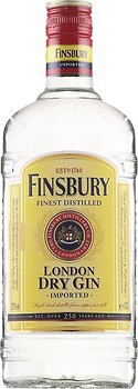 Фото Finsbury London Dry Gin 0.7 л