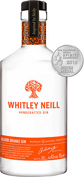 Фото Whitley Neill Blood Orange 0.7 л