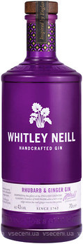 Фото Whitley Neill Rhubarb & Ginger 0.7 л