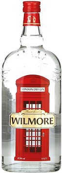 Фото Wilmore London Dry Gin 0.7 л