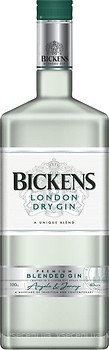 Фото Bickens London Dry Gin 1 л