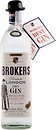 Фото Broker's Premium London Dry Gin 1 л