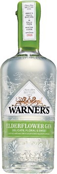 Фото Warner's Elderflower Gin 0.7 л