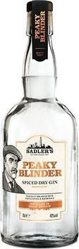 Фото Sadler's Peaky Blinder Spiced Dry Gin 0.7 л