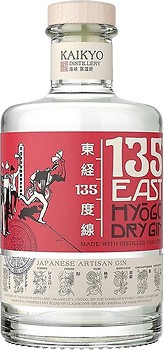 Фото Kaikyo 135 East Hyogo Dry Gin 0.7 л