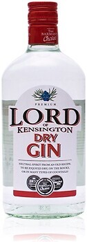 Фото Lord of Kensington Dry Gin 1 л