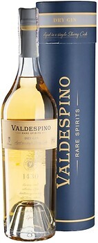 Фото Valdespino Fino Cask Rare Dry Gin 0.7 л в упаковці