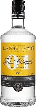 Фото Langley's First Chapter 0.7 л