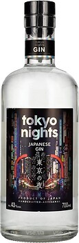 Фото Tokyo Nights Japanese Gin 0.7 л